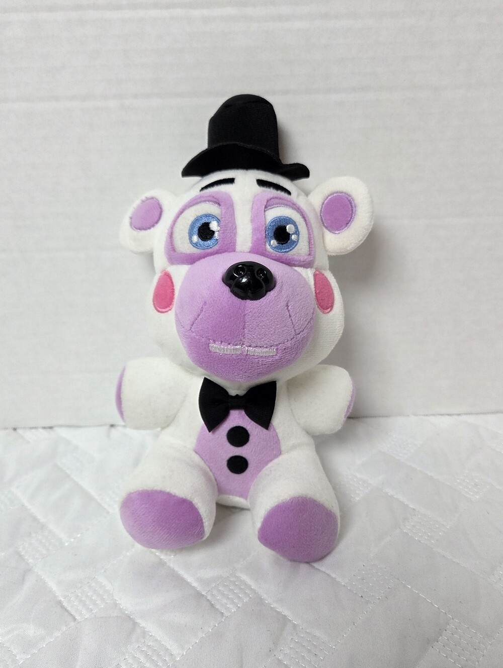 Five Nights At Freddy’s Funko Helpy Bear Pizzeria Pizza Simulator Plush 2021